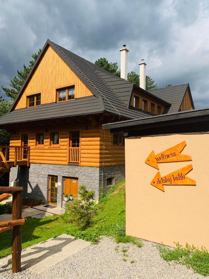 Drevenica Uhorcik Villa Terchová Exterior foto